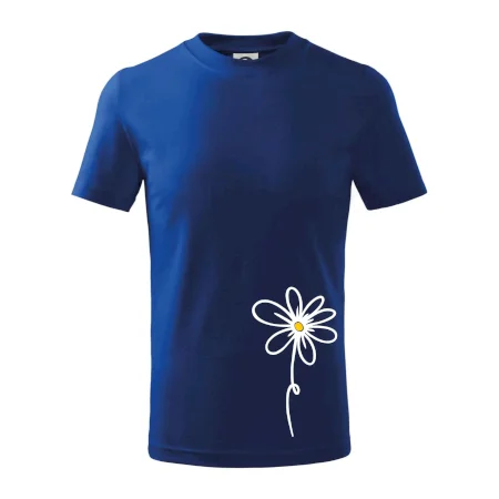 Kopretina - dole na výšku