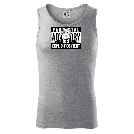 Parental advisory Trump