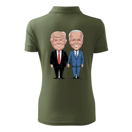 Trump a Biden - veľký kamaráti