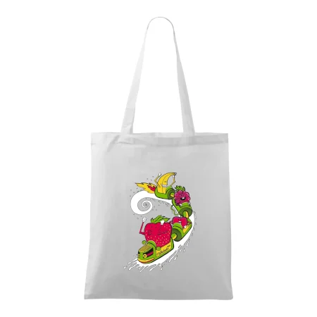 Milkshake vlak kreslený