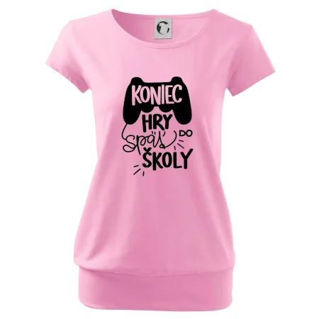Koniec hry, späť do školy