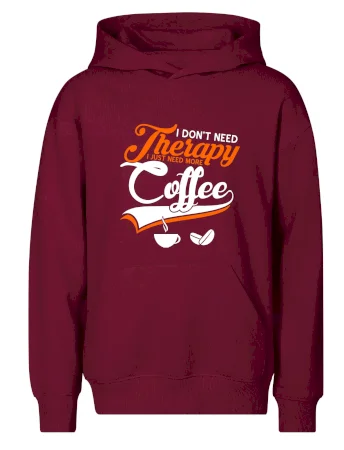 I don't need therapy coffee