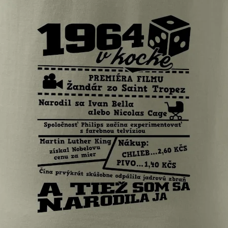 1964 v kocke