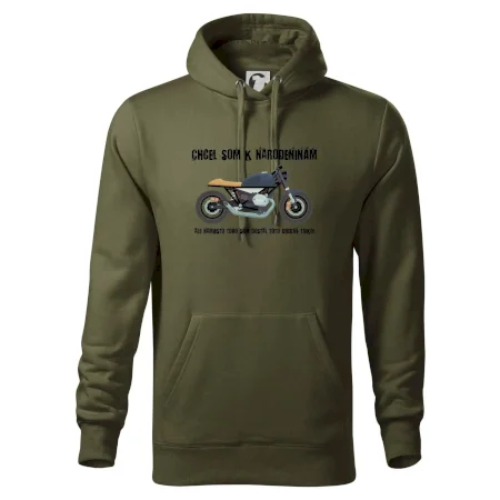 Chcel som motorku - narodeniny