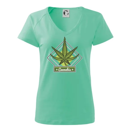 Cannabis list kosoštvorec