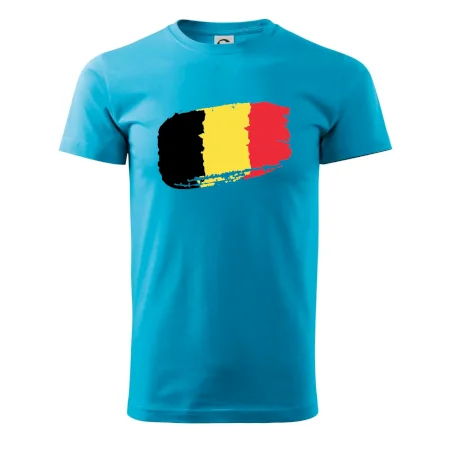 Belgicko vlajka