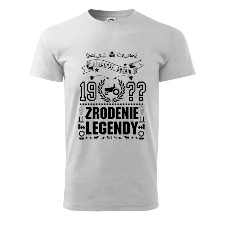 Zrodenie legendy  pre traktoristu