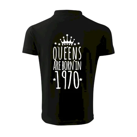 Queens are born in 1970