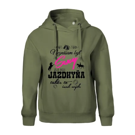 Neznášam byť sexy - Jazdkyňa