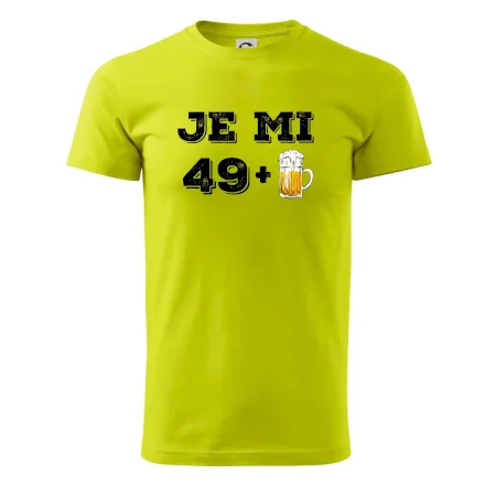 Je mi 50 pivo