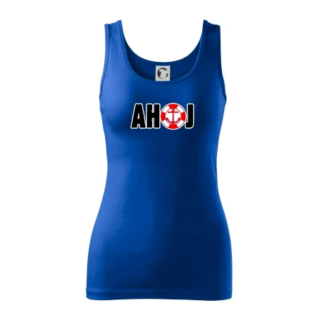 Pozdrav vodáka ahoj