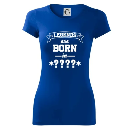 Legends are born in vlastný ročník