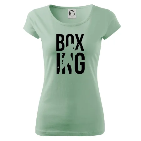 Nápis Boxing
