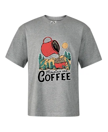 Mountain and Coffee