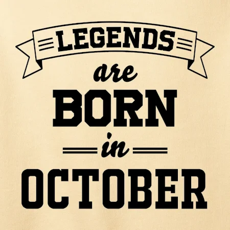 Legends are born in October