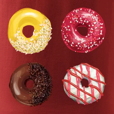 4 donuty