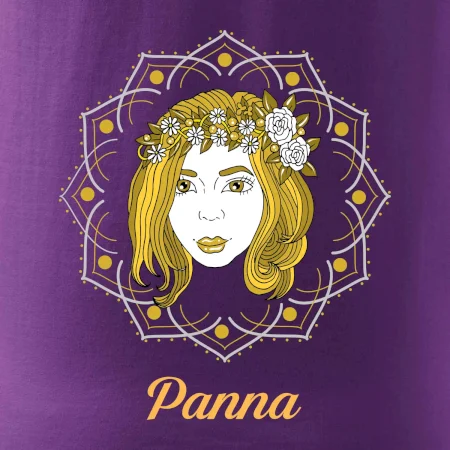 Znamení ženy - Panna (Pecka design)