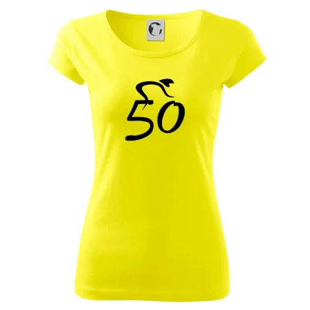 Cyklista oslavuje päťdesiatku (50)