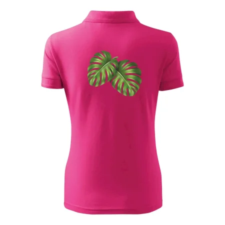 Monstera - dva listy