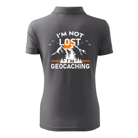 Im not lost - geocaching
