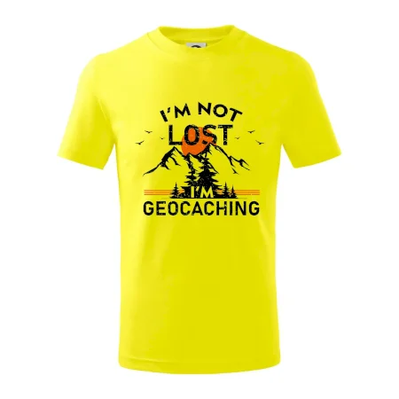 Im not lost - geocaching