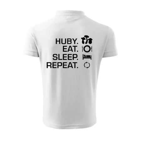Huby Eat Sleep Repeat