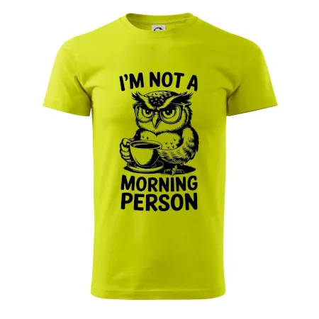 I'm not a morning person sova