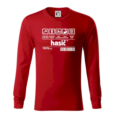Čiarový kód - Hasič / hasička