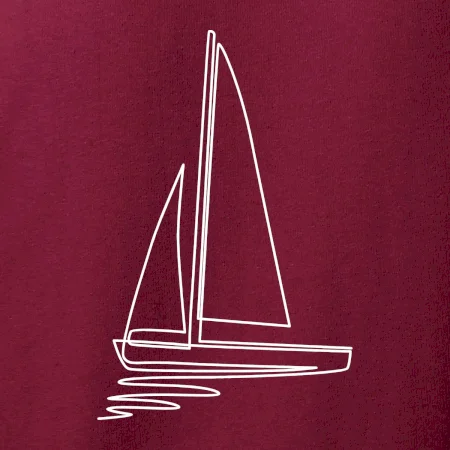 Plachetnica jedným ťahom