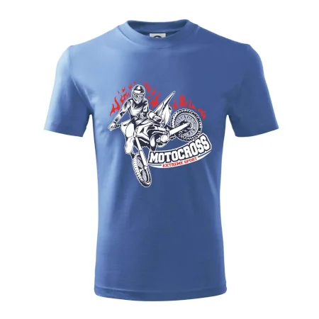 Motocross extreme sport fire