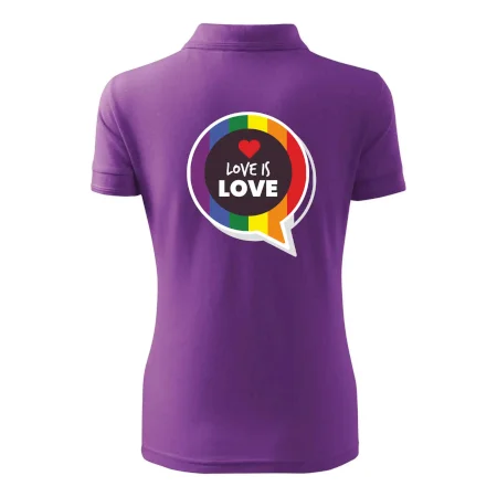 Love is love bublina