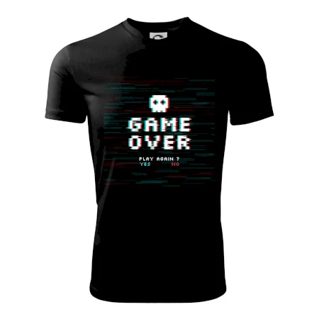 Game over play again