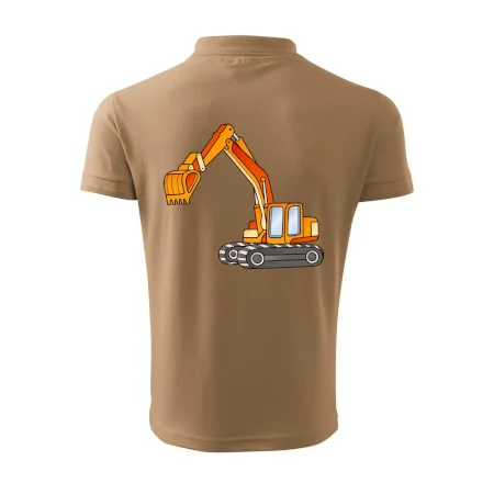 Bager bez nápisu oranžový