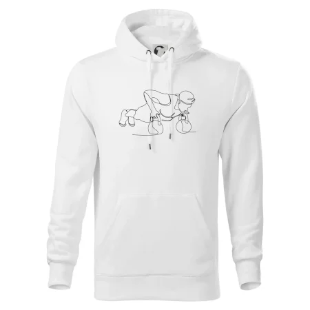 Kitebell posilňovanie jedným ťahom