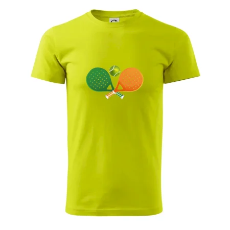 Padel - farebné rakety