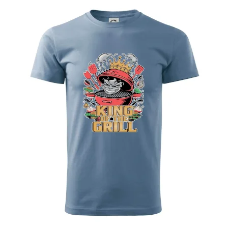 King of the grill