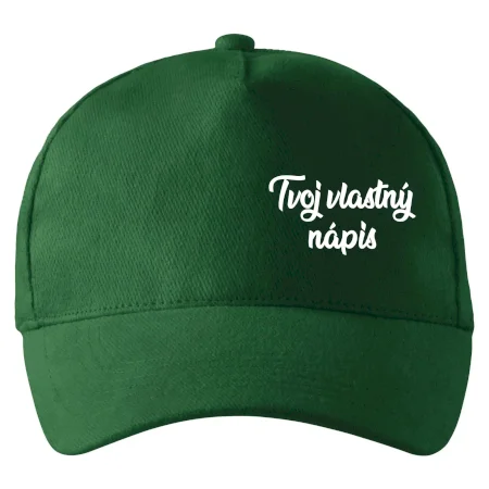 Tvoj vlastný nápis písací - na prsníku