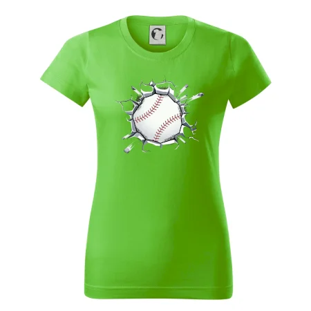 Baseball lopta v triku