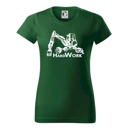 Hard Work kráčajúce rýpadlo