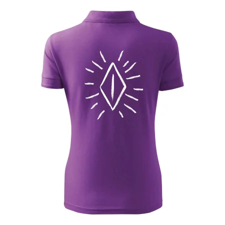 Dámske prirodzenie zarastené