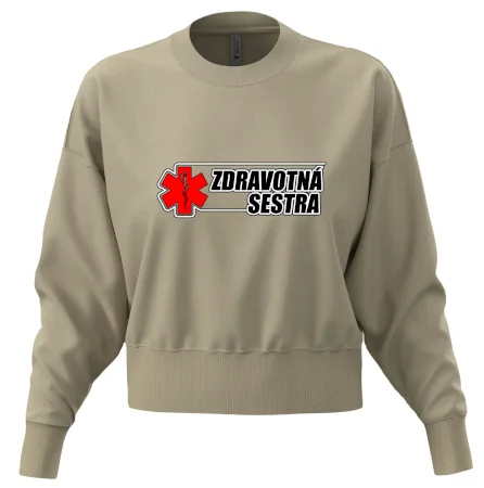 Zdravotná sestra - kríž