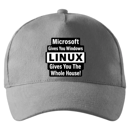 Microsoft Gives You Windows LINUX Gives You The Whole House!