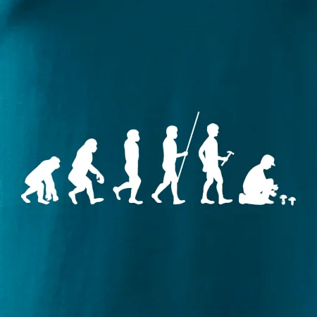 Evolúcia hubár muž