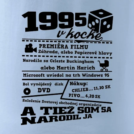 1995 v kocke