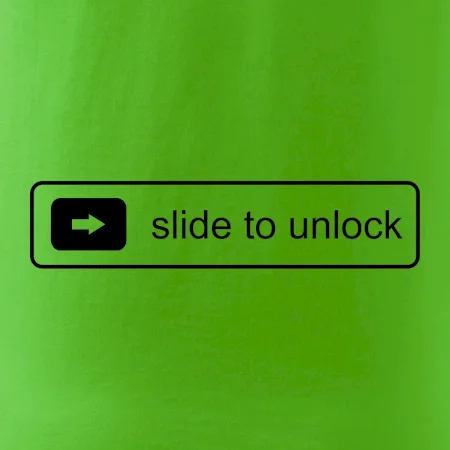 Slide to unlock