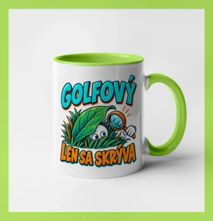 Golfový talent len sa skrýva