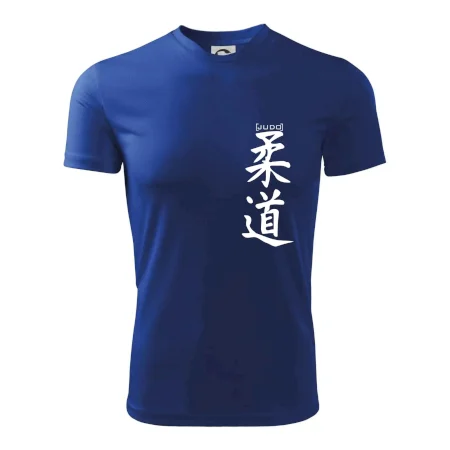 Judo nápis japan