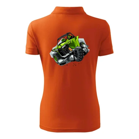 ATV bugina zelená