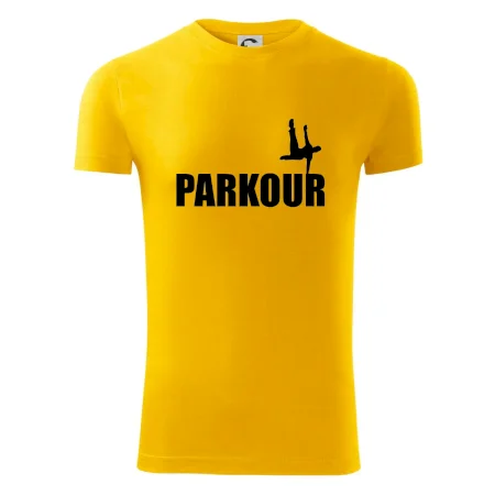 Parkour - na jednej ruke
