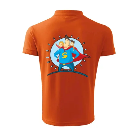 Ocko superman - dievča a chlapec